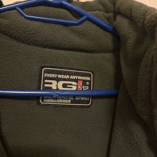 Men's jacket, khaki green, size L
