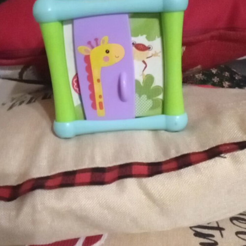 Fisher Price Activity Cube Like New