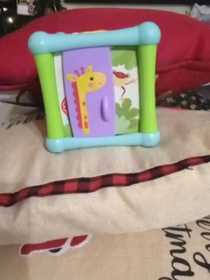 Fisher Price Activity Cube Like New