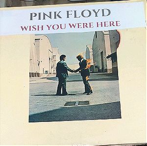 Pink Floyd, Wish you were here, 1975, κλασσικό βινυλιο