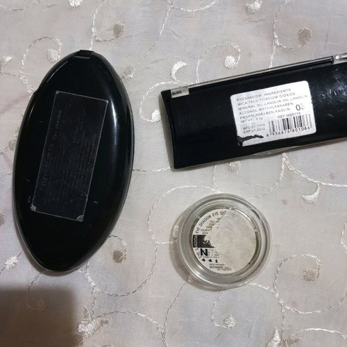 Eyeshadow pack used