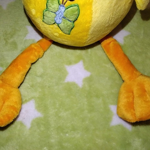 Plush duck used, 53 cm