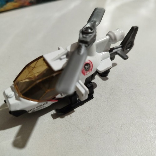 Matchbox Police Helicopter used