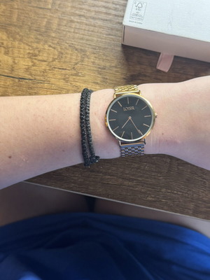 Loisir wristwatch gold stainless steel like new