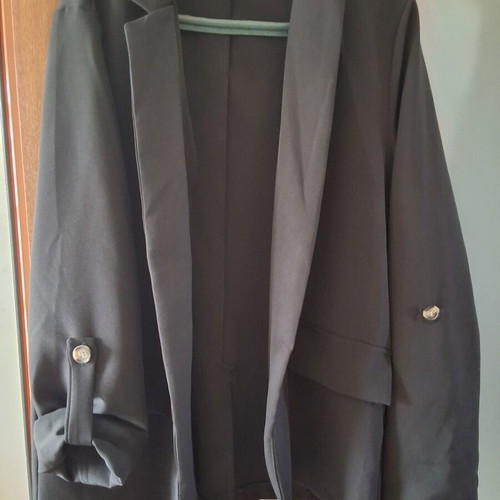 Shein blazer new, thin fabric, black, size L 40/42