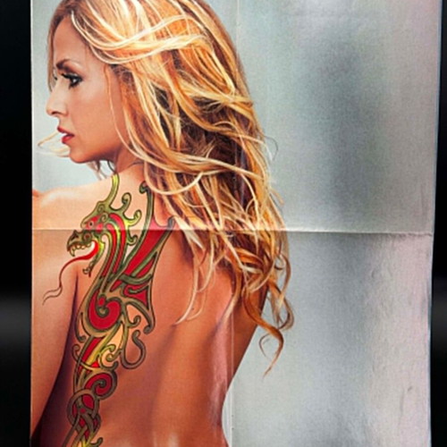 Anna Vissi and Kaith Garbi Fever 2000 double-sided giant poster new