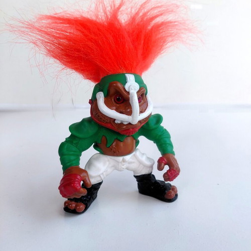 Battle Trolls T.D. figure 1992 Hasbro new, mint condition