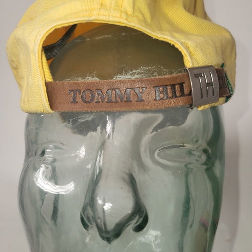 Tommy Hilfiger Baseball Cap used, yellow, one size