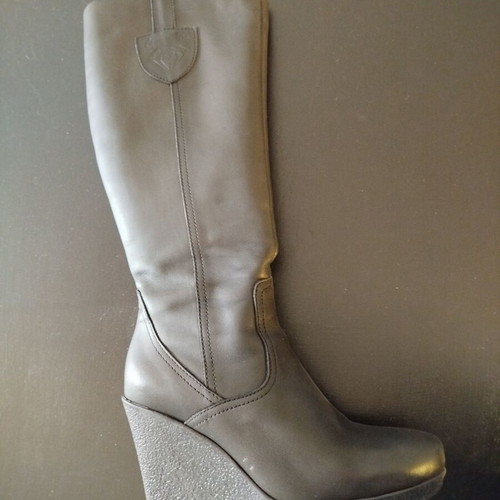 Commanchero Original boots genuine leather size 36-37 black new