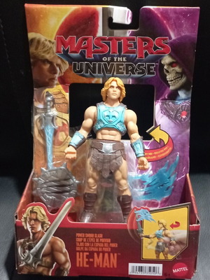 Φιγούρα He-Man Masters of the Universe καινούργια με αξεσουάρ και λειτουργία μάχης