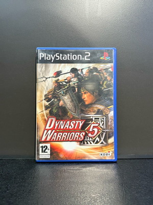 Dynasty Warriors 5 PlayStation 2 used game