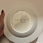 Ceramic plates used