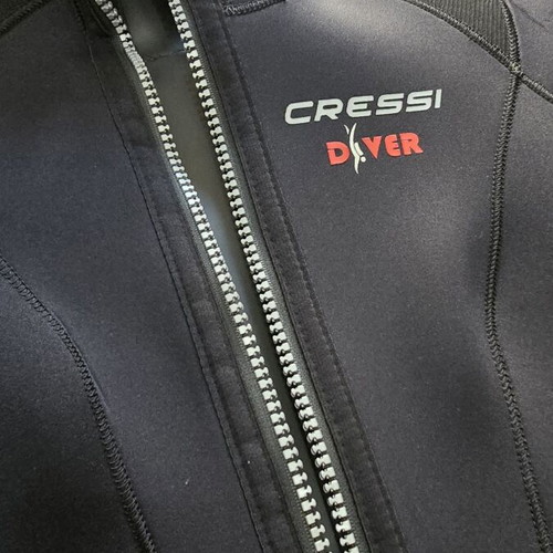 Cressi Lady Diver 5mm wetsuit with hood, size S/2