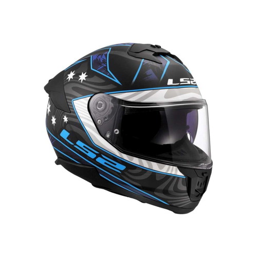 LS2 Stream II Galdam motorcycle helmet new
