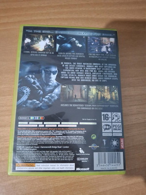 Riddick Xbox 360 like new