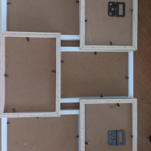 Photo frame for five photos like new