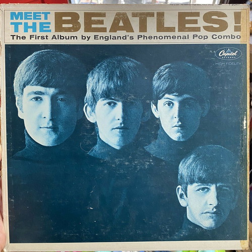The Beatles Meet The Beatles LP used, pop