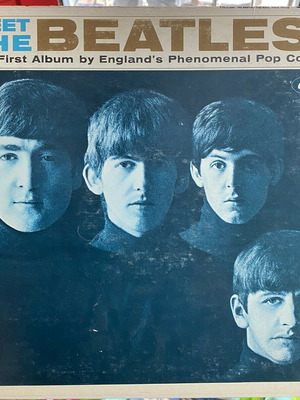 The Beatles Meet The Beatles LP used, pop