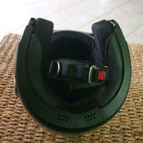 Airoh RS 2000 helmet used, flip-up, size Small 55-56