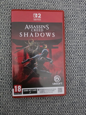 Assassin's Creed Shadows παιχνίδι Nintendo Switch 2