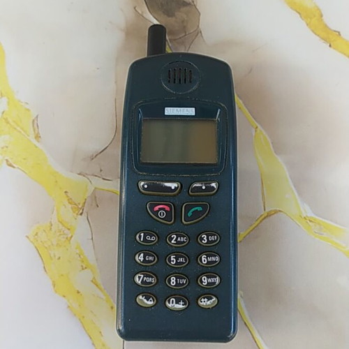 Siemens C25 vintage mobile phone