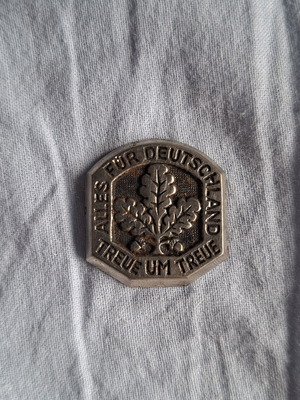 WW2 German SA (Sturmabteilung) badge