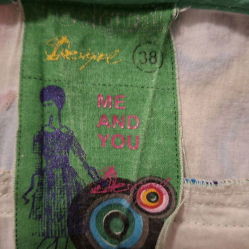 Desigual summer dress size S like new, multicolored