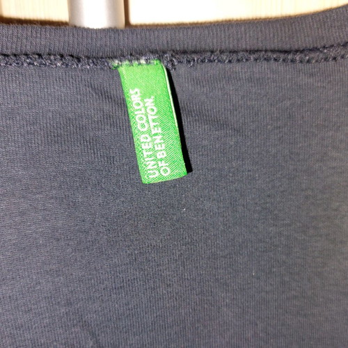 Benetton blouse size S used, blue