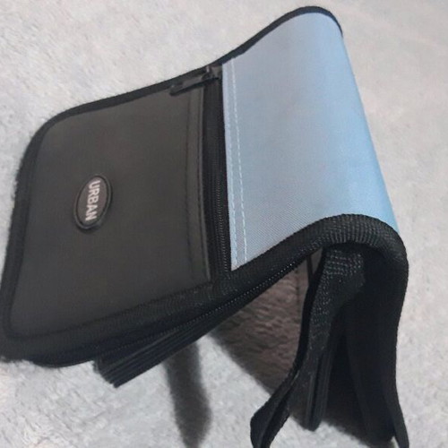 Urban CD case 28 slots like new with reinforced zipper