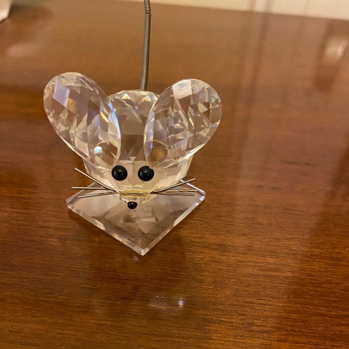 Original Swarovski collectible decorative mouse like new