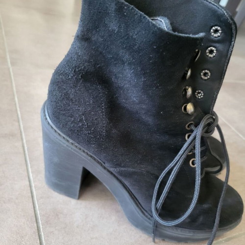 Bozikis boots and ankle boots used, size 37, pack of 3