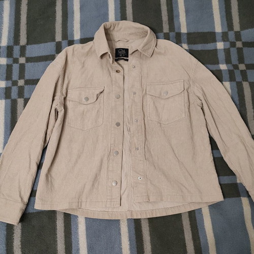 Clockhouse women's corduroy jacket beige like new