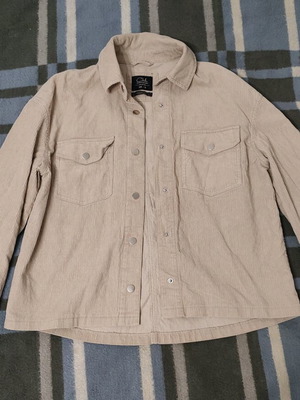 Clockhouse women's corduroy jacket beige like new