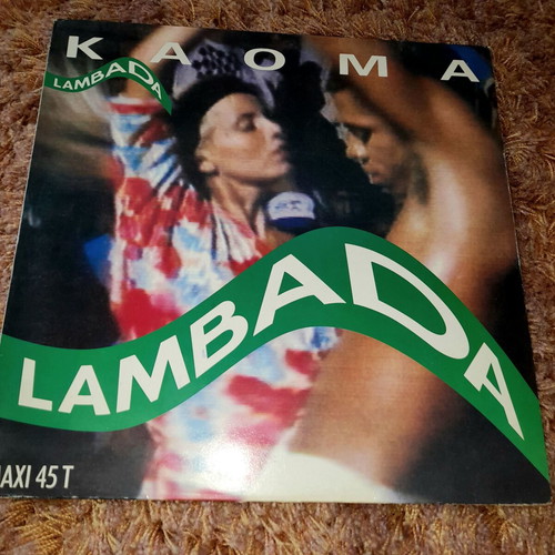 Kaoma Lambada LP used, Latin