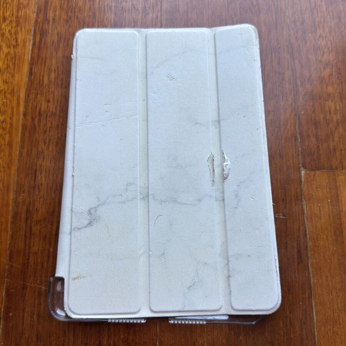 ESR case for iPad mini 5 used with wear and plastic damage