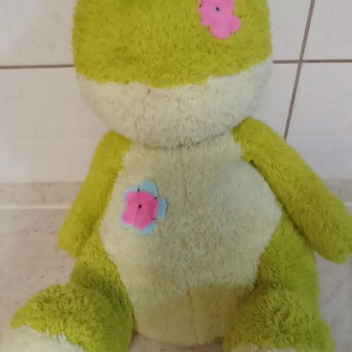 Stuffed frog used 50 cm