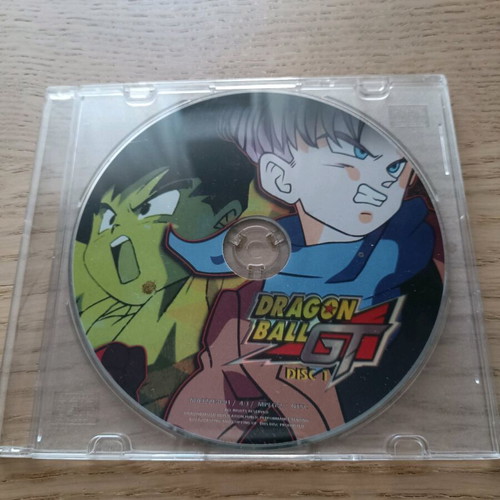 Dragon Ball GT DVD used, no Greek subtitles