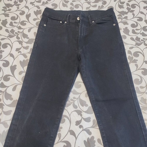 H&M men's black skinny jeans size 29