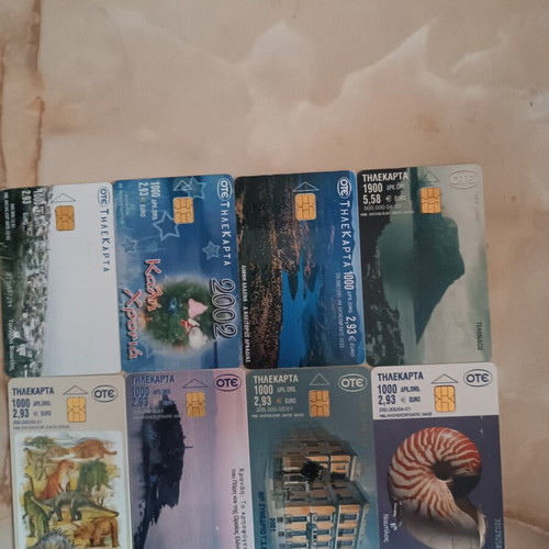 Phone cards pack of 33 edition 2001 like new