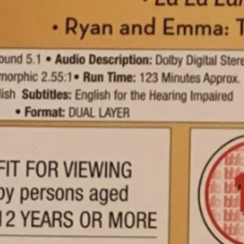 La La Land DVD, adventure social film