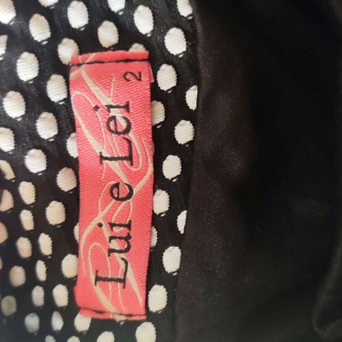 Lui e Lei dress used, black and white, size M