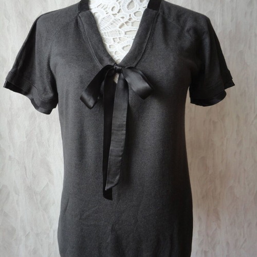 Hugo Boss women's blouse size M like new, brown