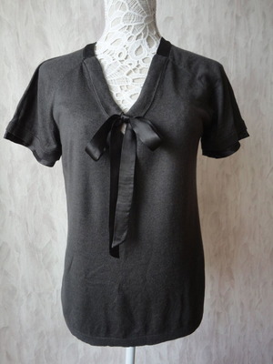 Hugo Boss women's blouse size M like new, brown