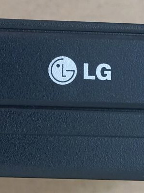LG Super Multi DVD Rewriter Lightscribe ROM GH22LP20 used