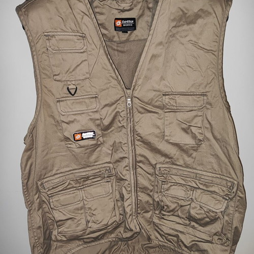 Lotto work vest new, size XXL with pockets