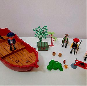 Playmobil Πειρατές & Σκούνα