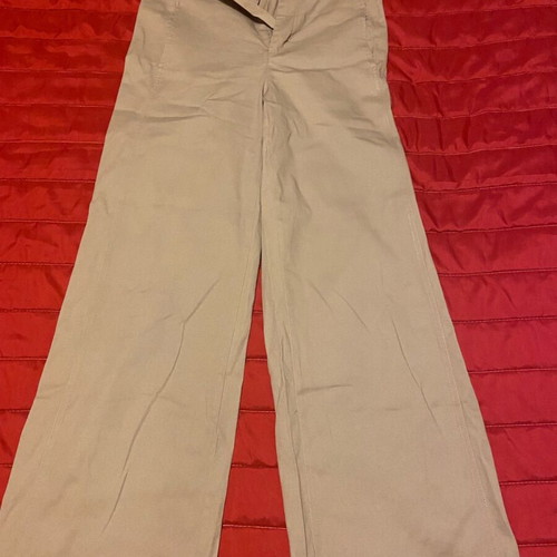 Women's beige pants new