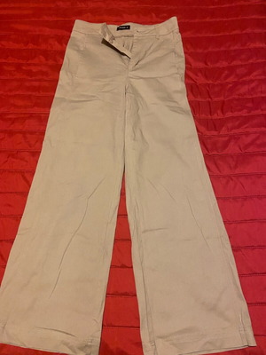 Women's beige pants new