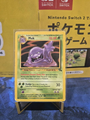 151 pokemon cards etb Dark Muk Team Rocket VG, 41/82 Pokemon Card main image 1