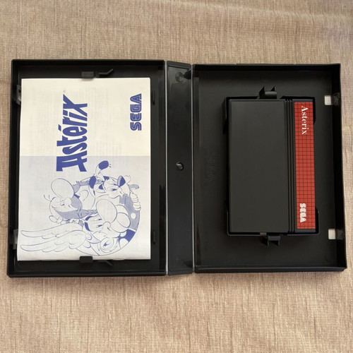 Asterix SEGA Master System complete game